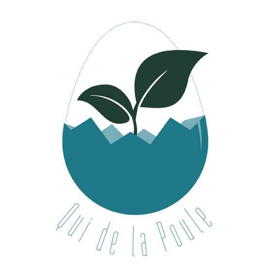 Logo et carte Qui de la Poule